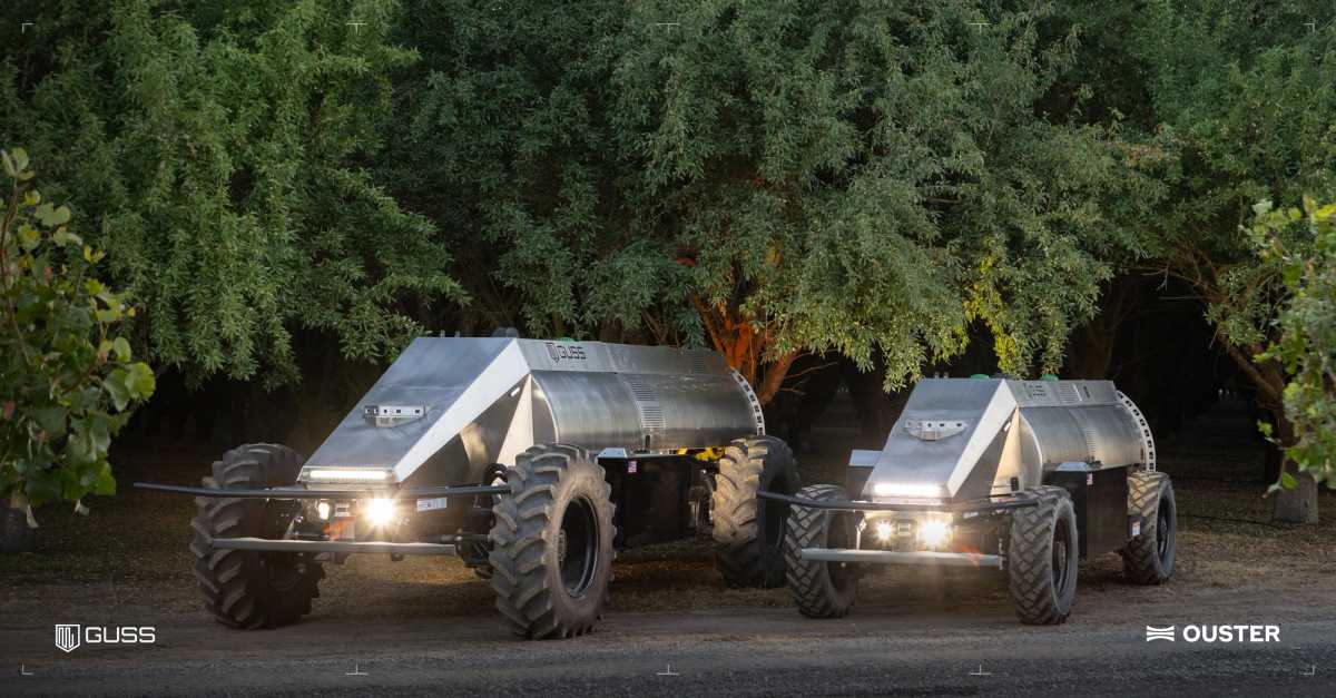 GUSS Automation - Autonomous Precision Spraying for High-Value Crops