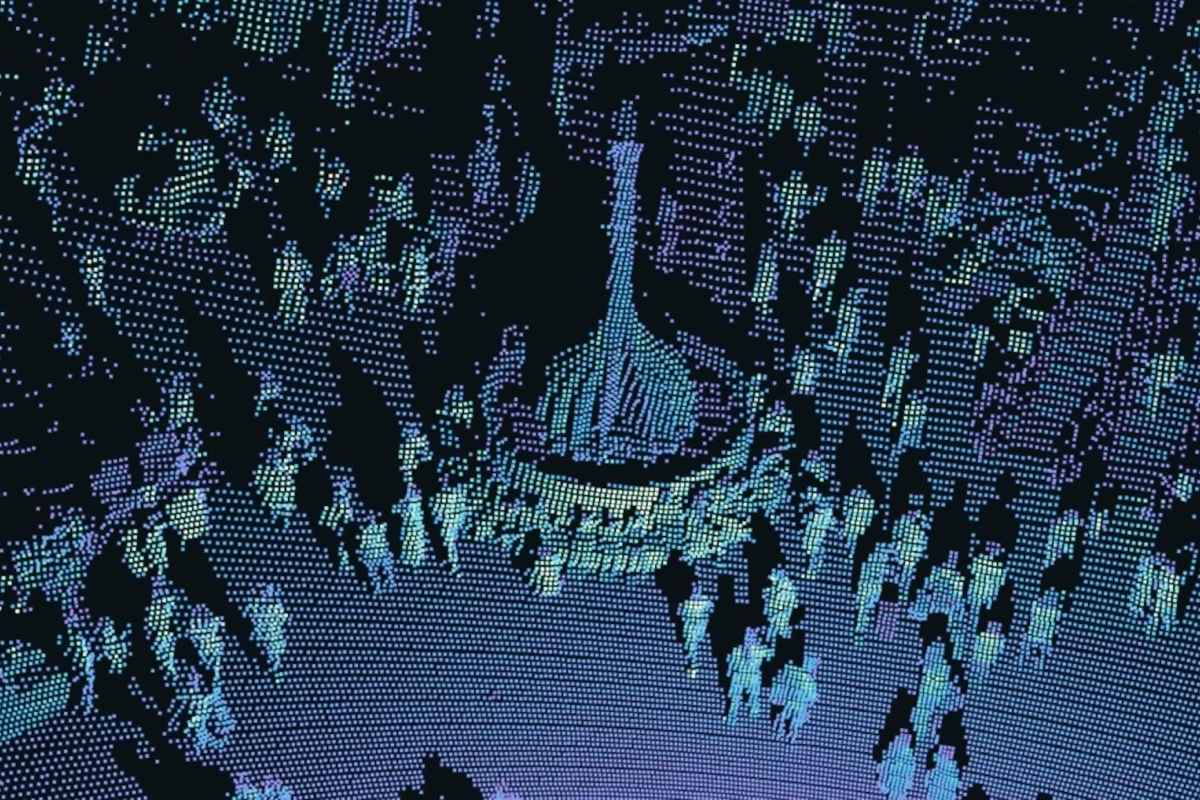 Ouster simple viz crowd