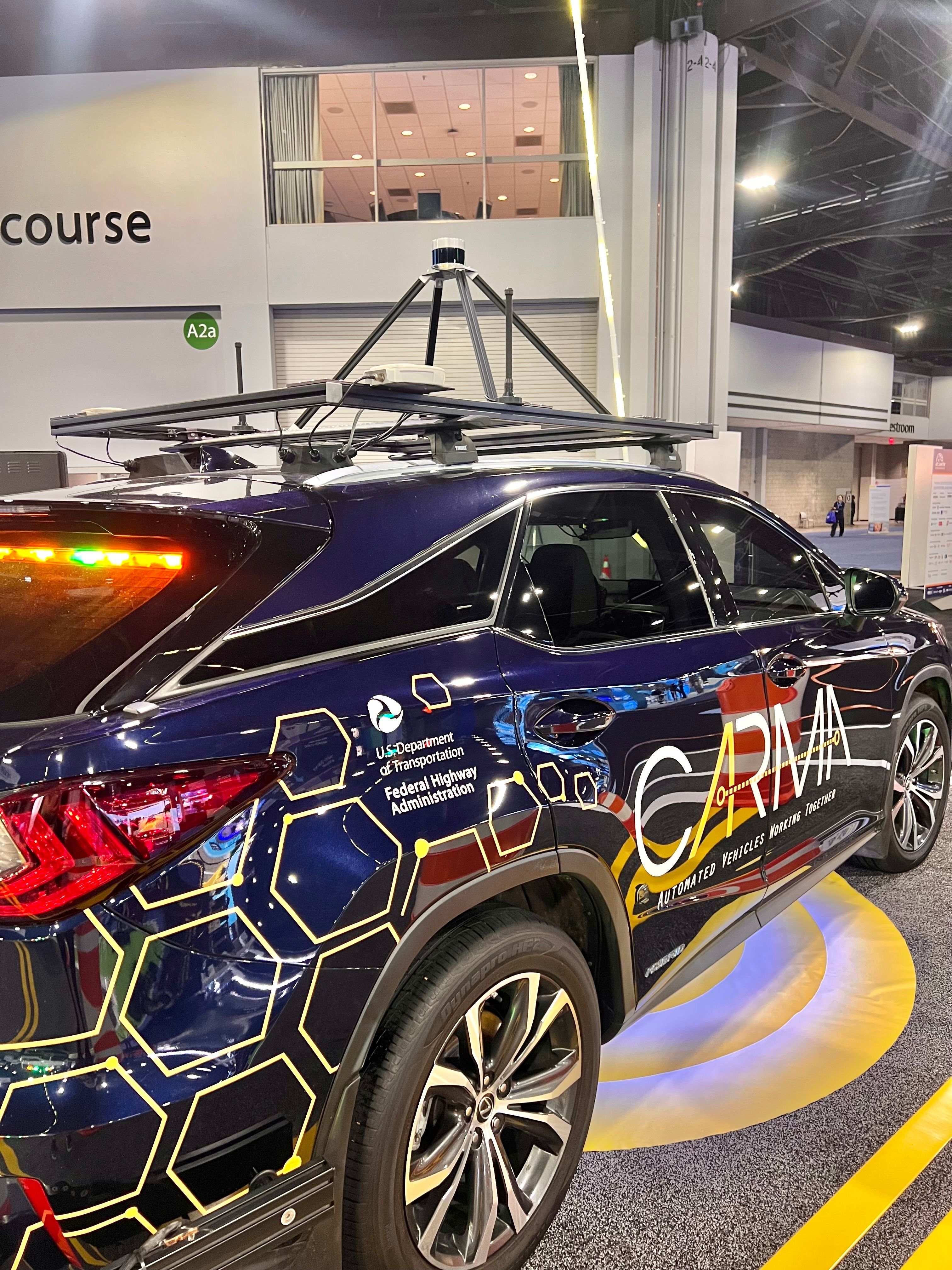 CAMRA car ITS World Congress blog