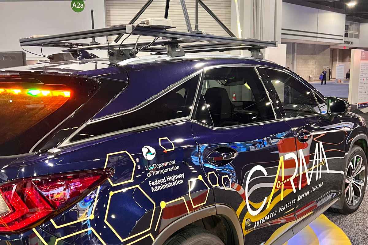 CAMRA car ITS World Congress blog