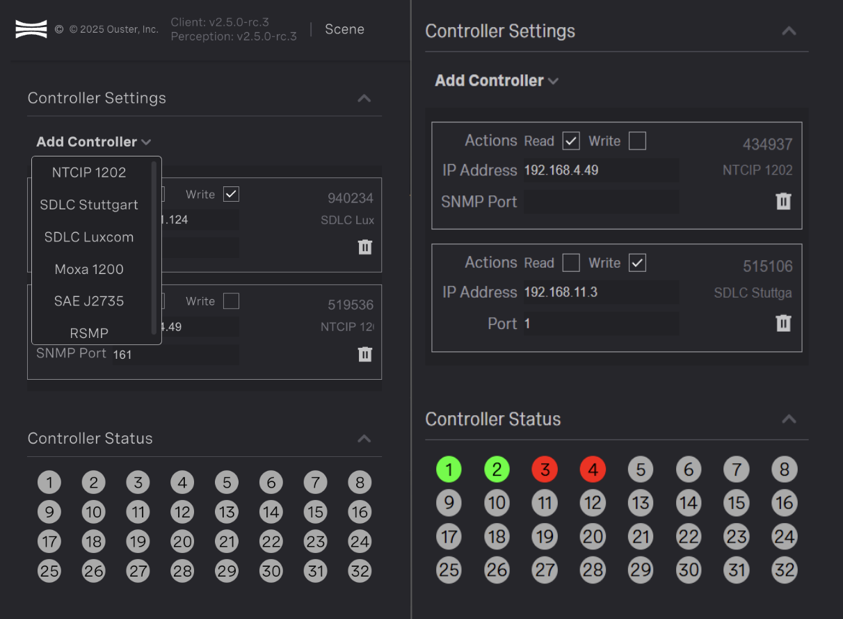 Blog control images for actuation