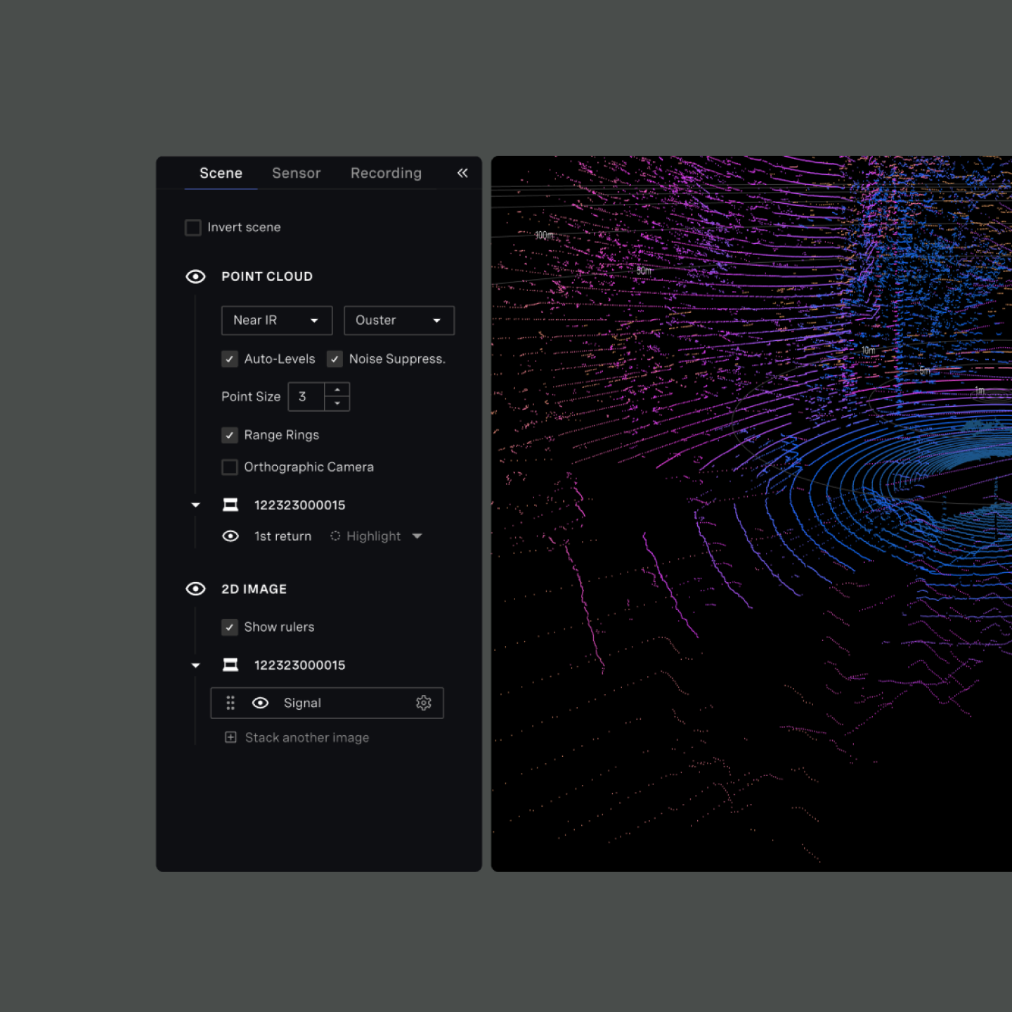 2 user interface