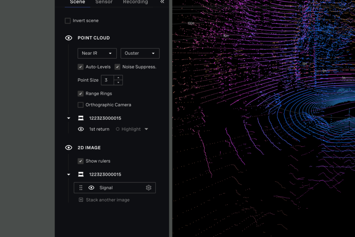 2 user interface