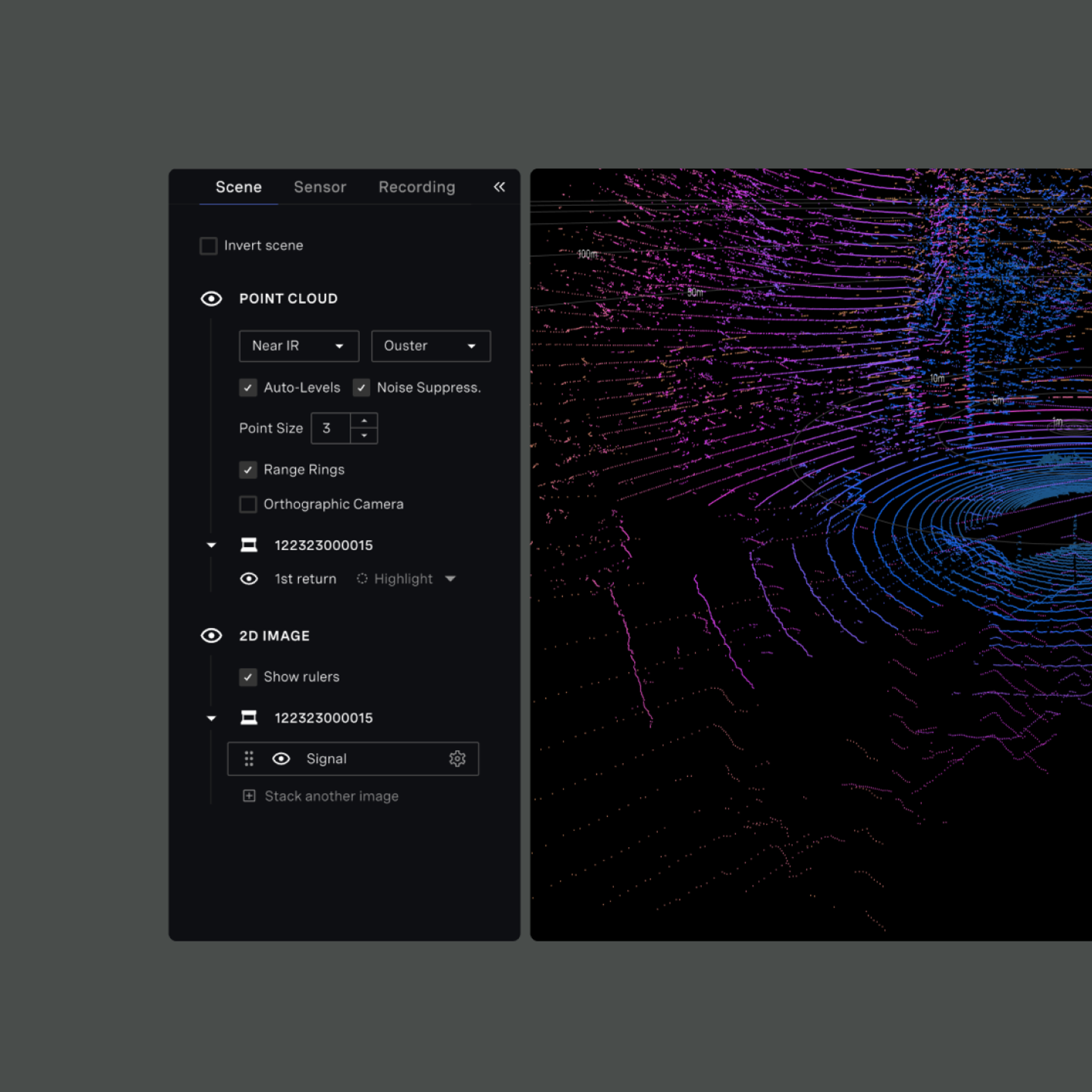 2 user interface