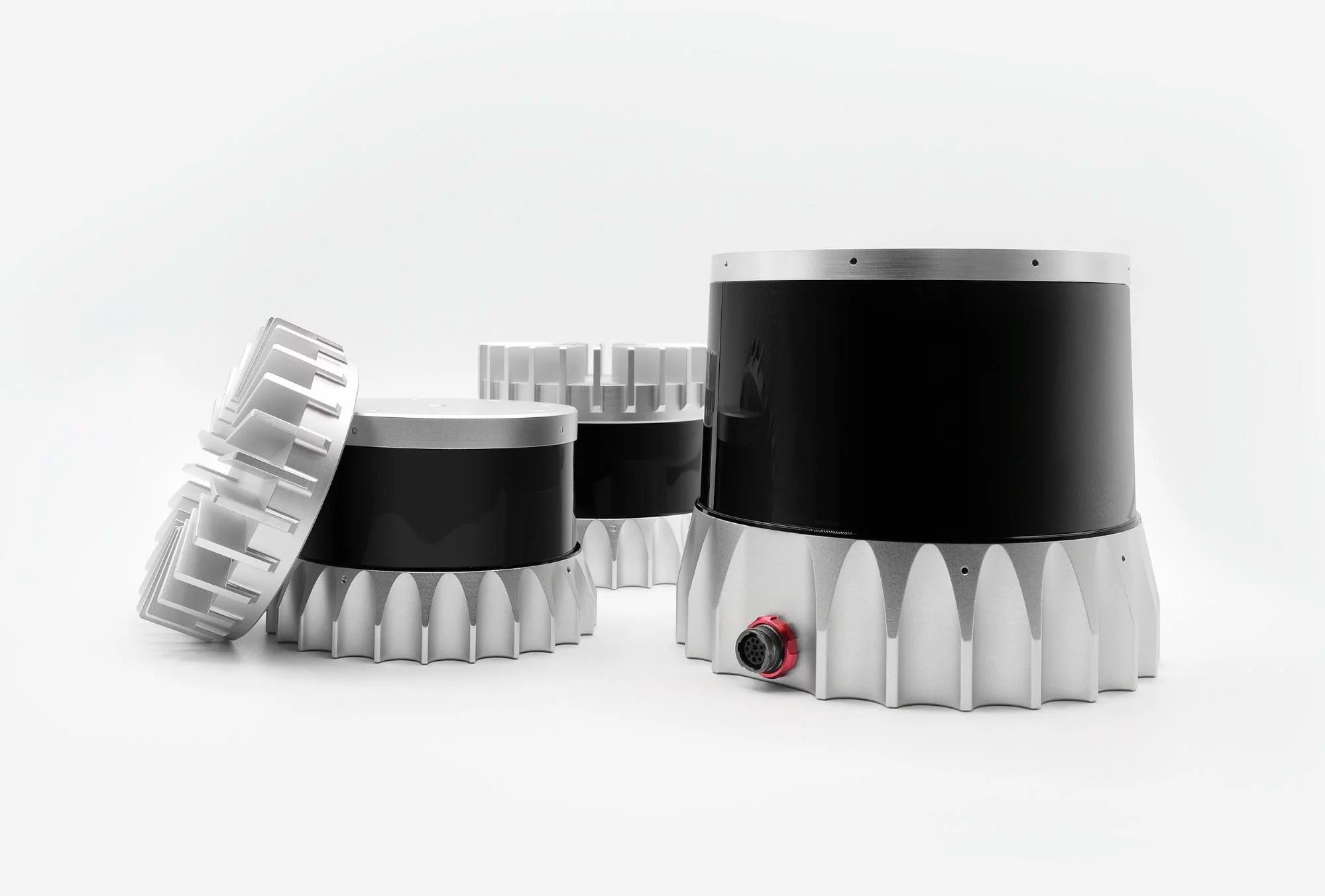Ouster’s next step: 128 channel lidar sensors, long range, and an ultra-wide field of view