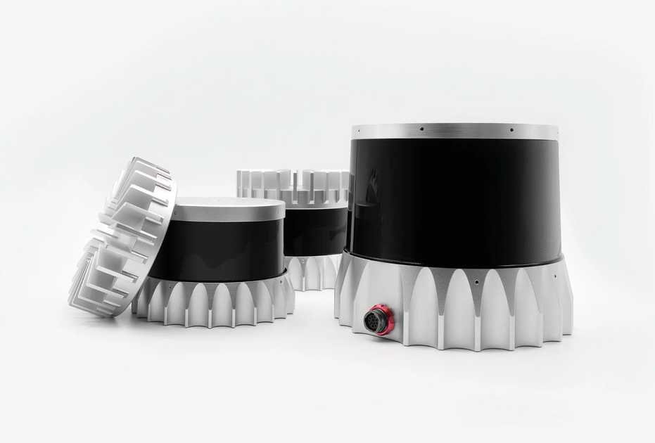 Ouster’s next step: 128 channel lidar sensors, long range, and an ultra-wide field of view