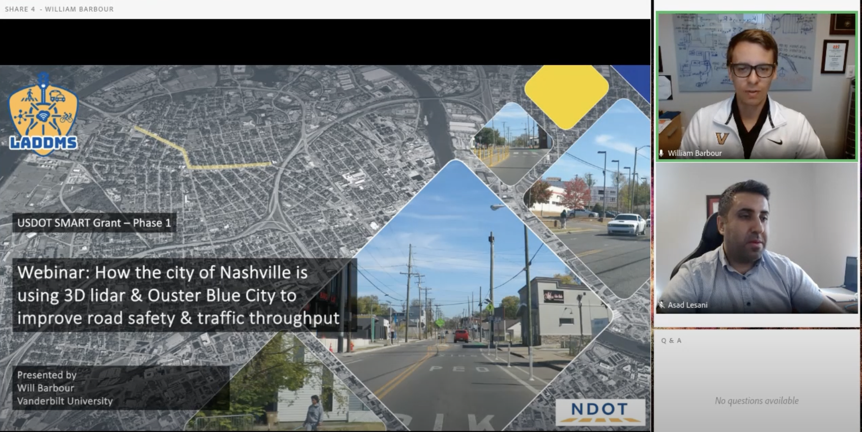 Screenshot Vanderbilt webinar for Red light runners blog