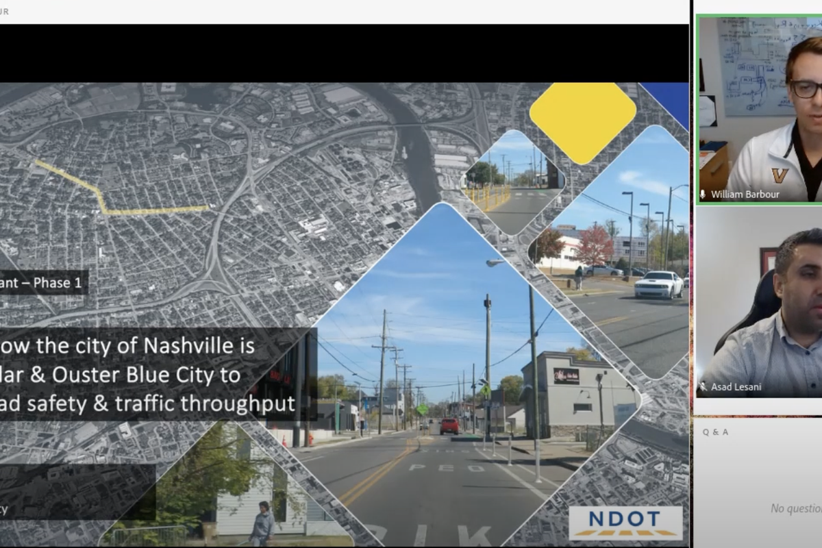 Screenshot Vanderbilt webinar for Red light runners blog