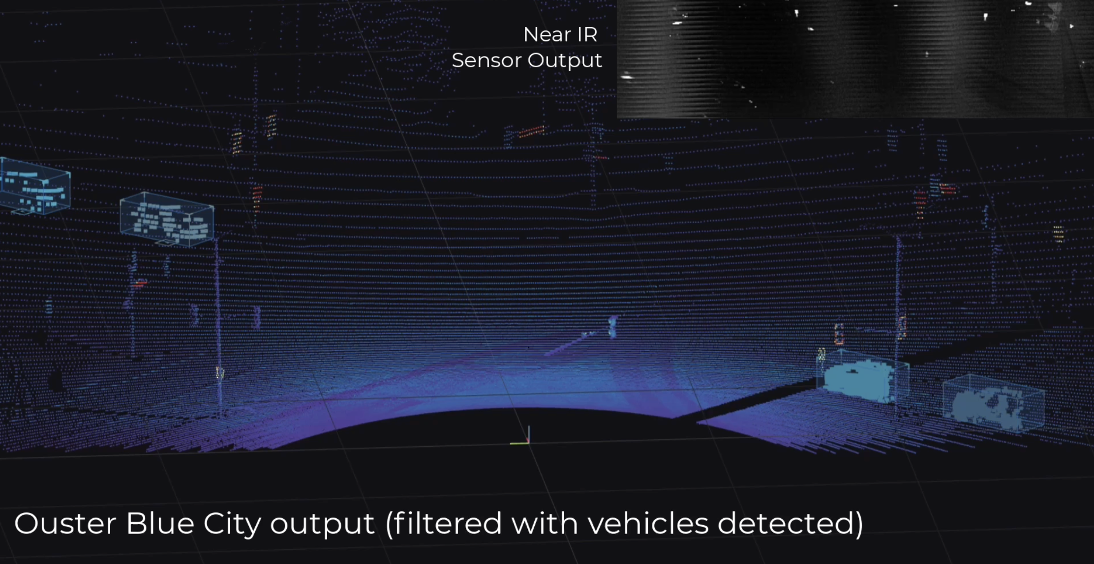 Screenshot of Gemini snow detection PM