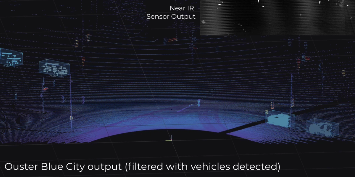 Screenshot of Gemini snow detection PM
