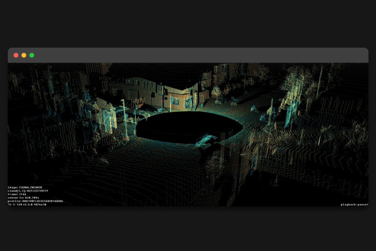 01 Ouster SDK visualize