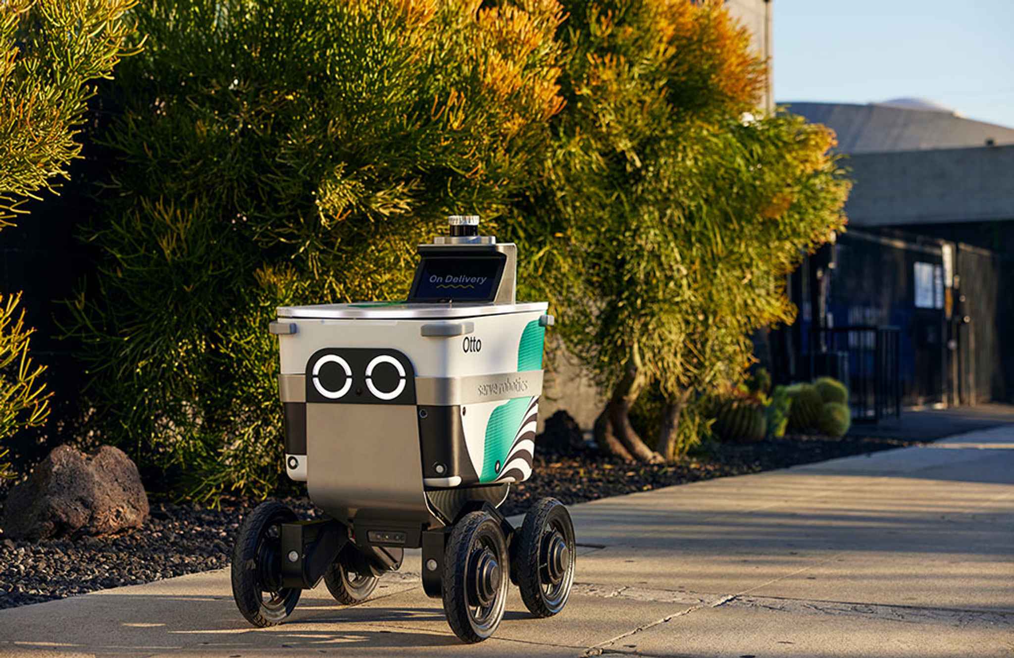 Serve robot featured