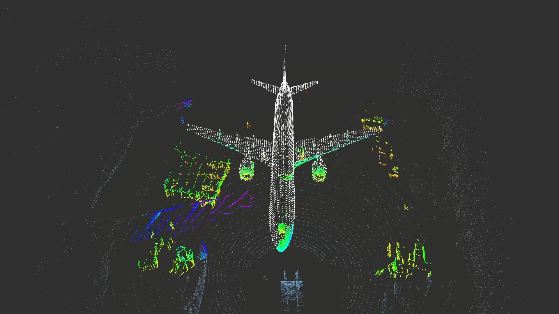 Studio airplane frame