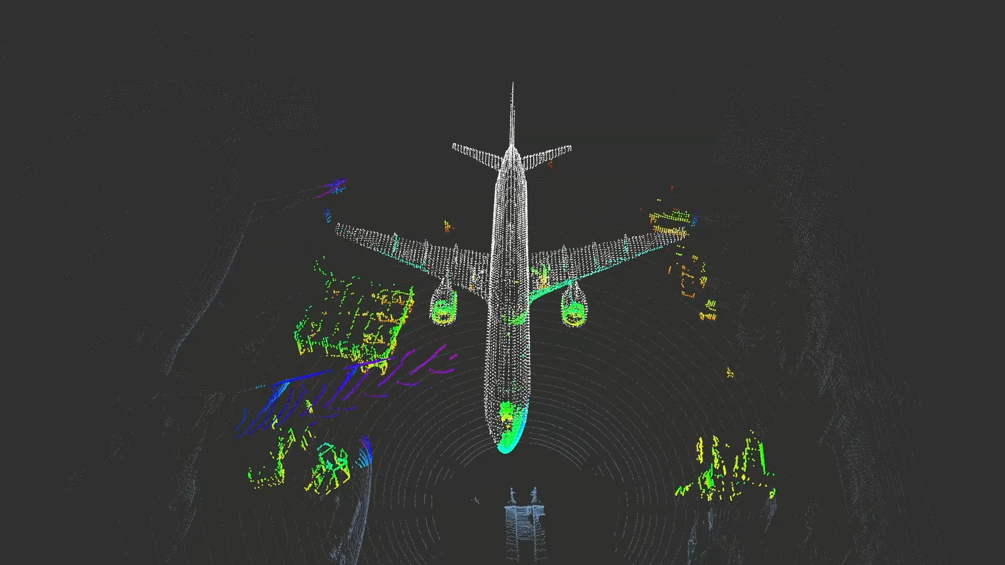 Studio airplane frame