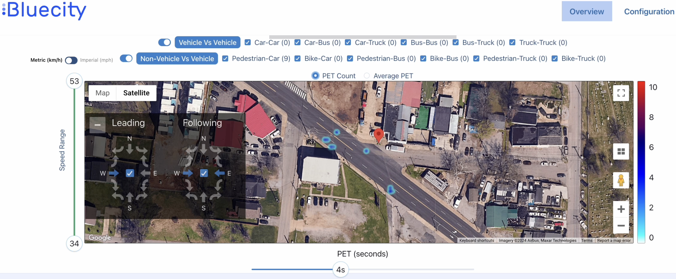 Conflict recording near miss blog screenshot