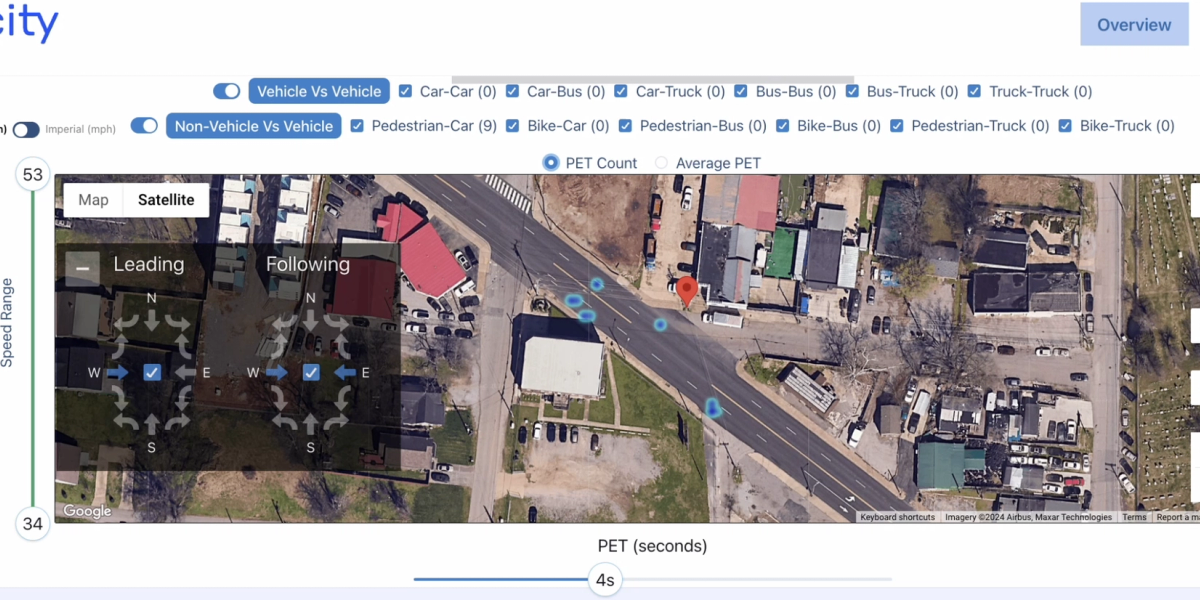 Conflict recording near miss blog screenshot