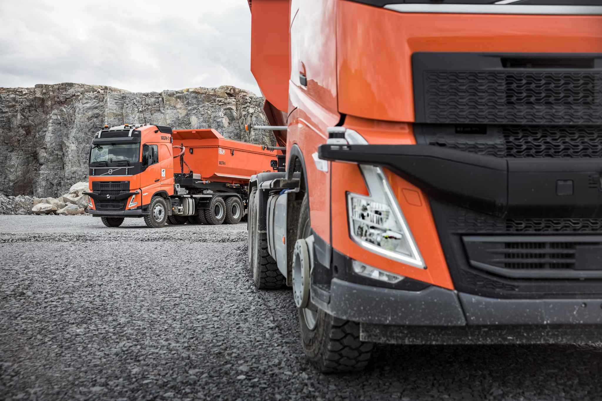 Volvo autonomous solutions