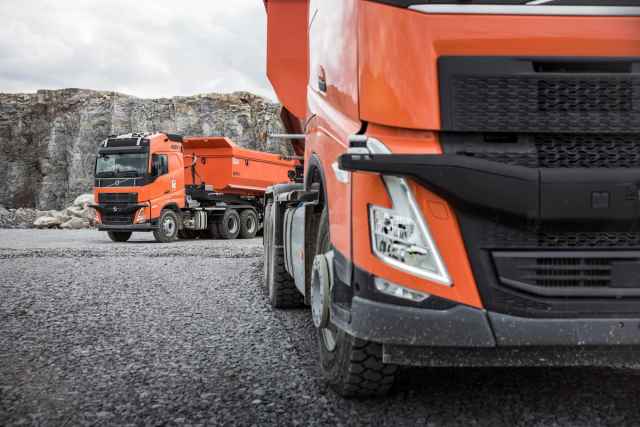 Volvo autonomous solutions