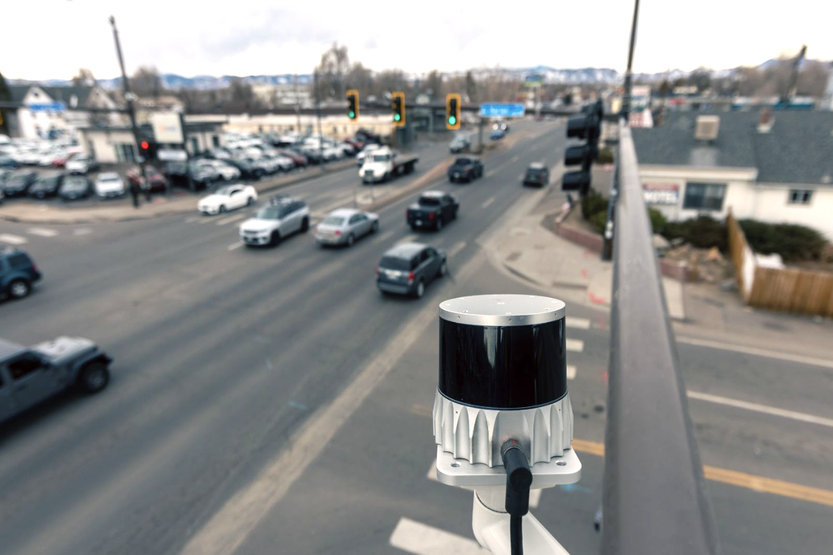 WWD blog Ouster Blue City install photo