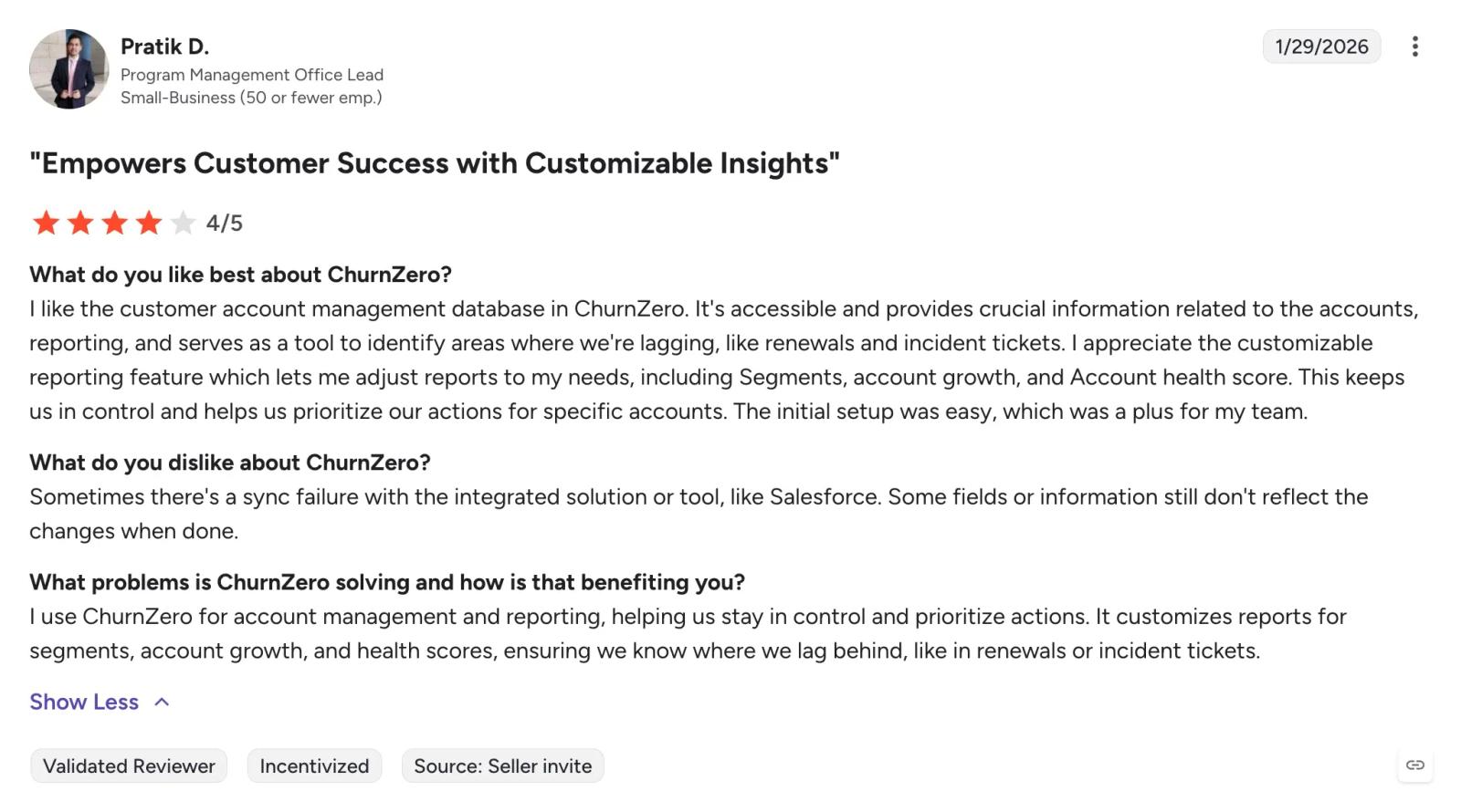 ChurnZero review