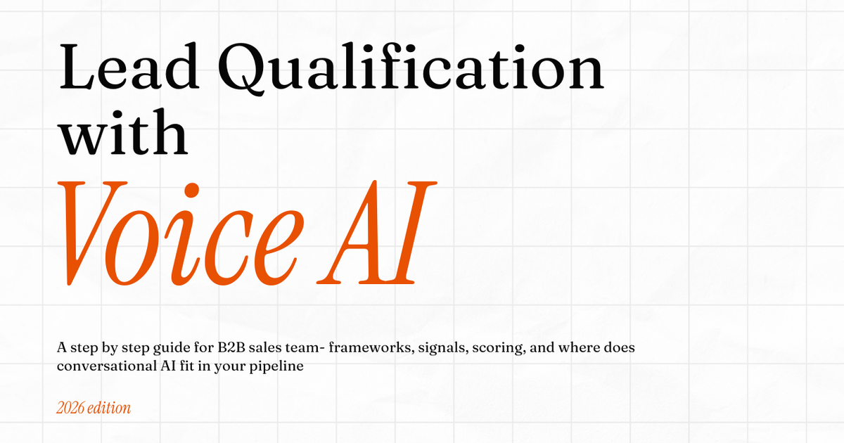 Lead Qualification with AI: A Step-by-Step Guide (2026)