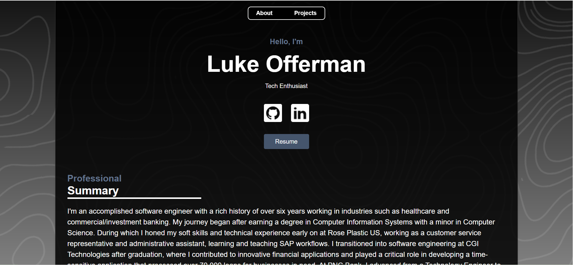 Software Engineering Portfolio