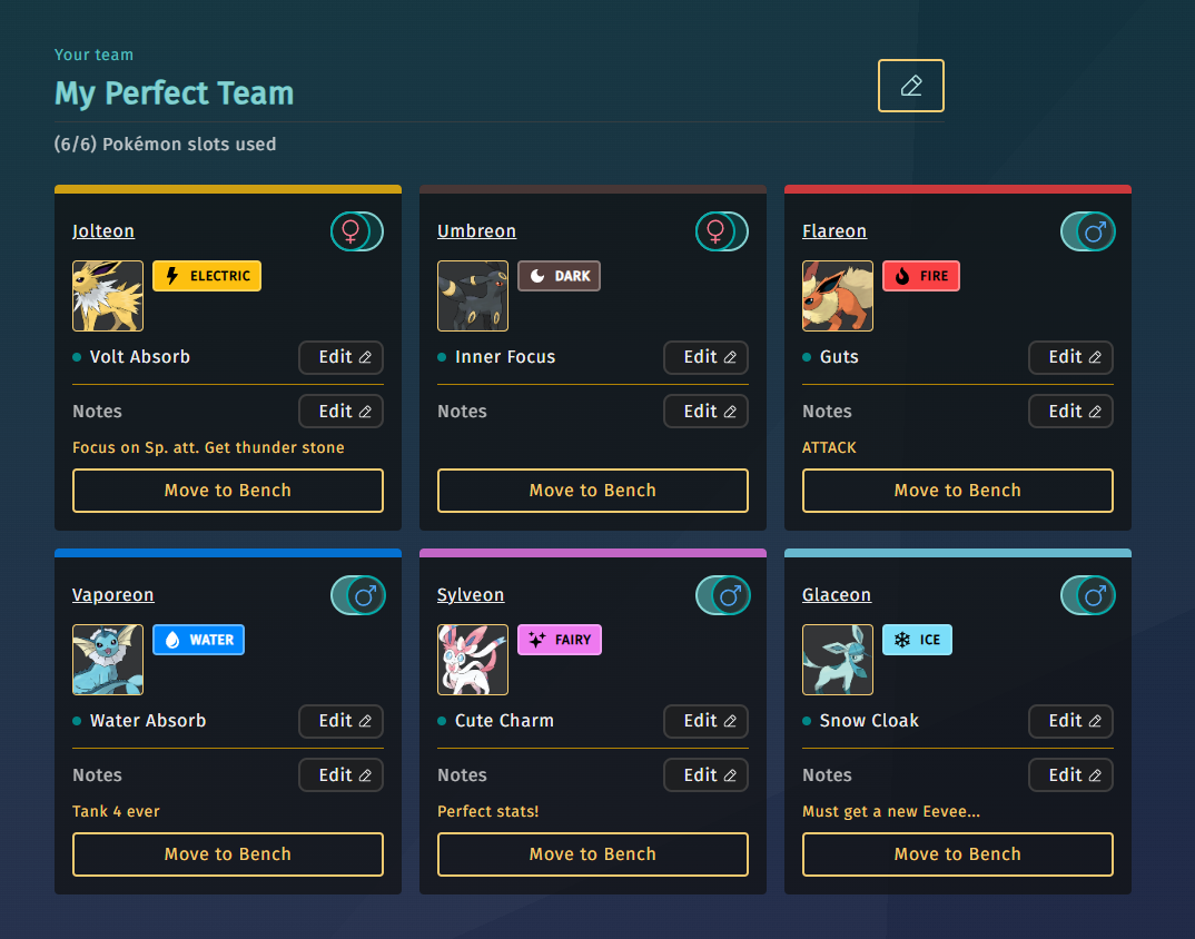 TEAM BUILDER