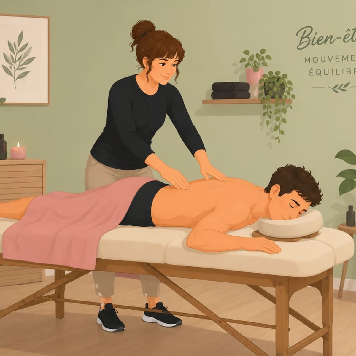 Massages bien-être M'GYM