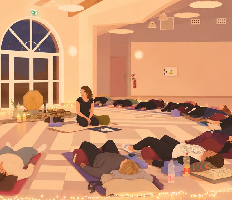 Yin Yoga