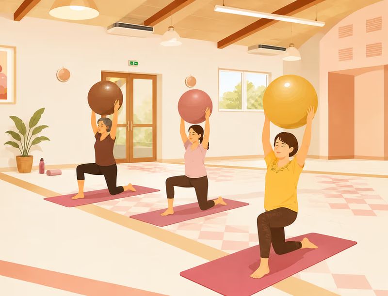 Yogilates & autres méthodes douces