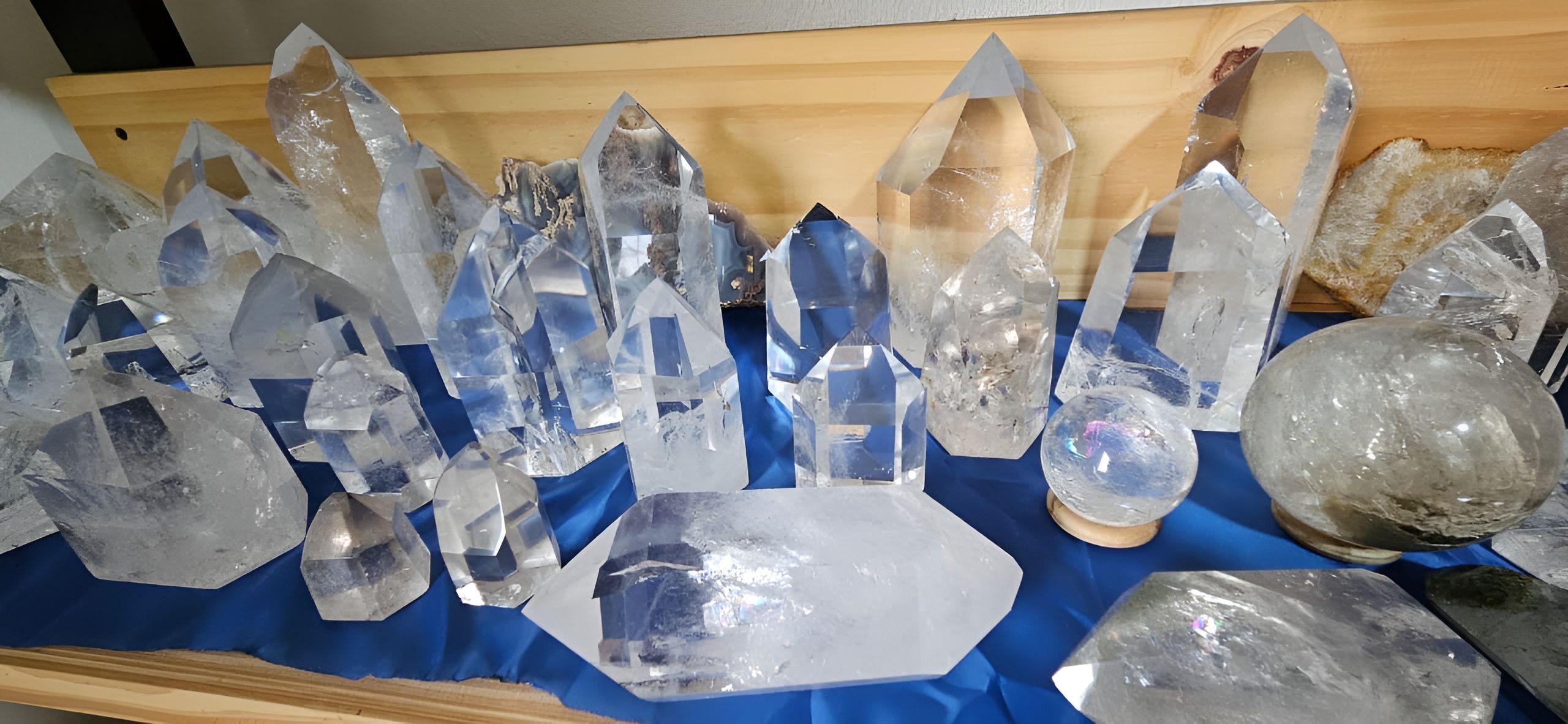 Cuarzos Cristal