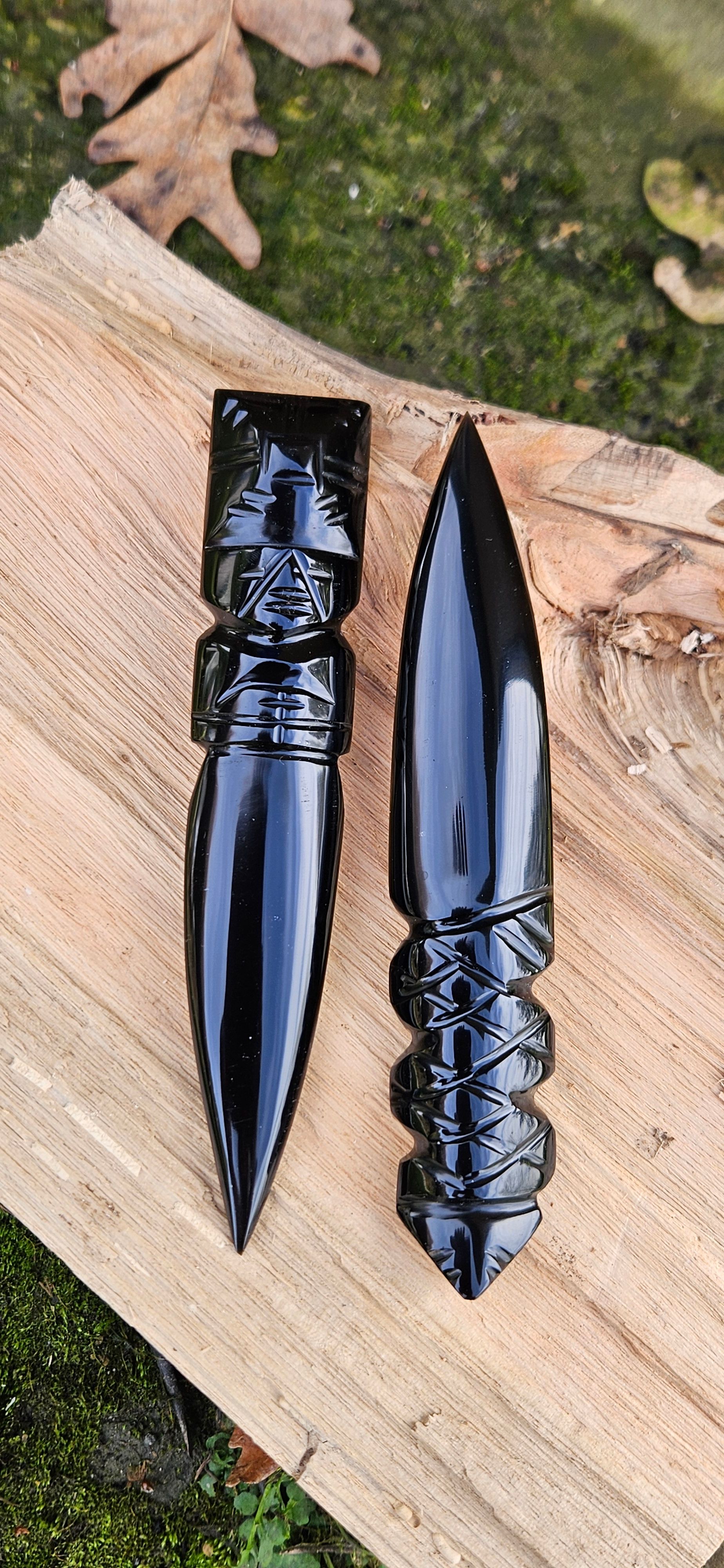 Dagas de Obsidiana