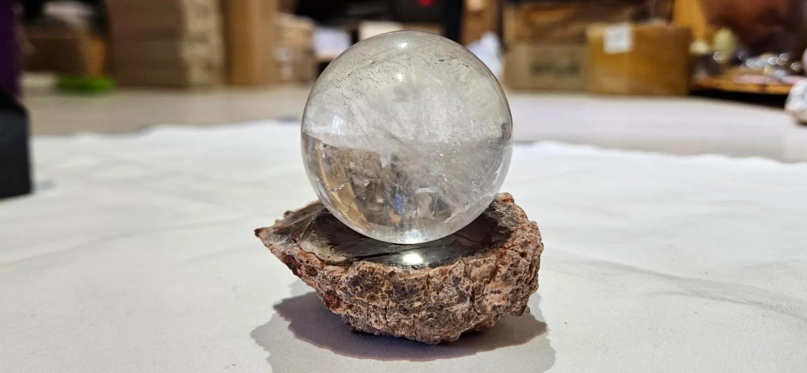 Esfera de Cuarzo