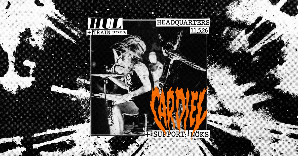 Cardiel - Aflyst