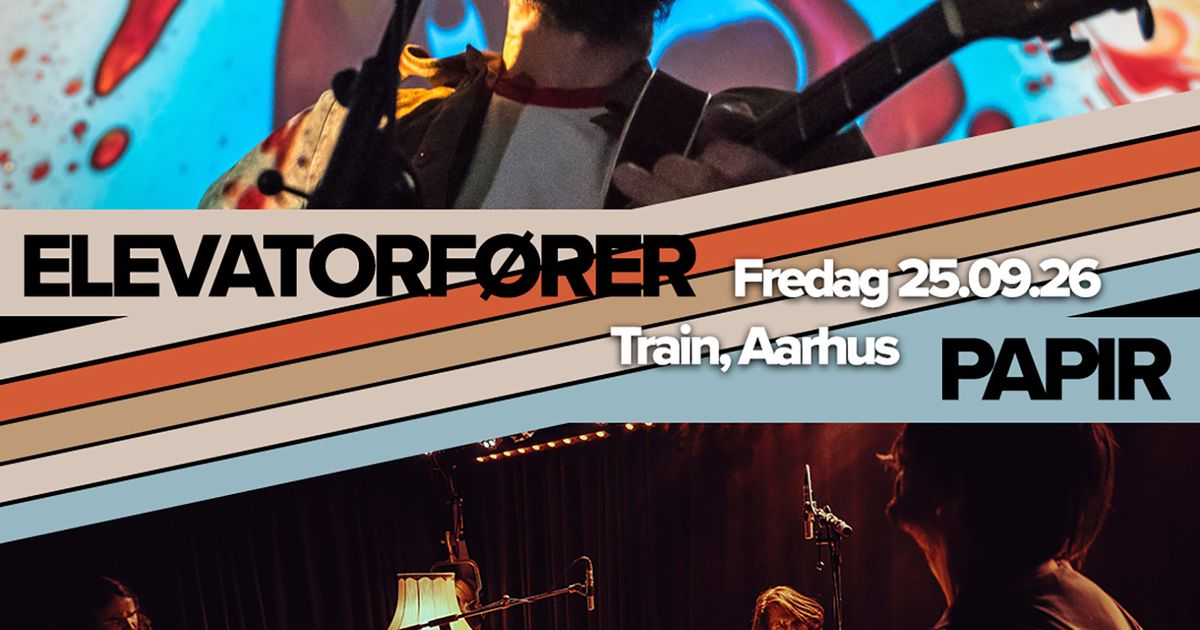 Elevatorfører × Papir Fredag /