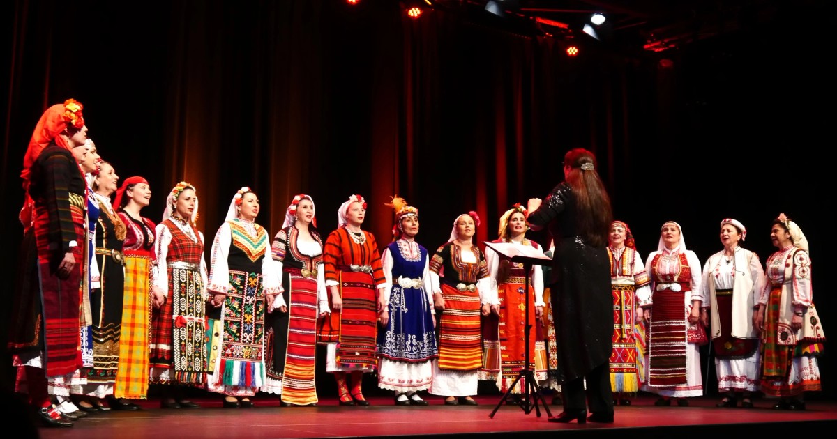 Bulgarian Voices Angelite