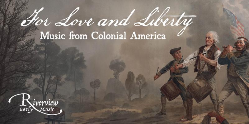 Banner image for For Love and Liberty