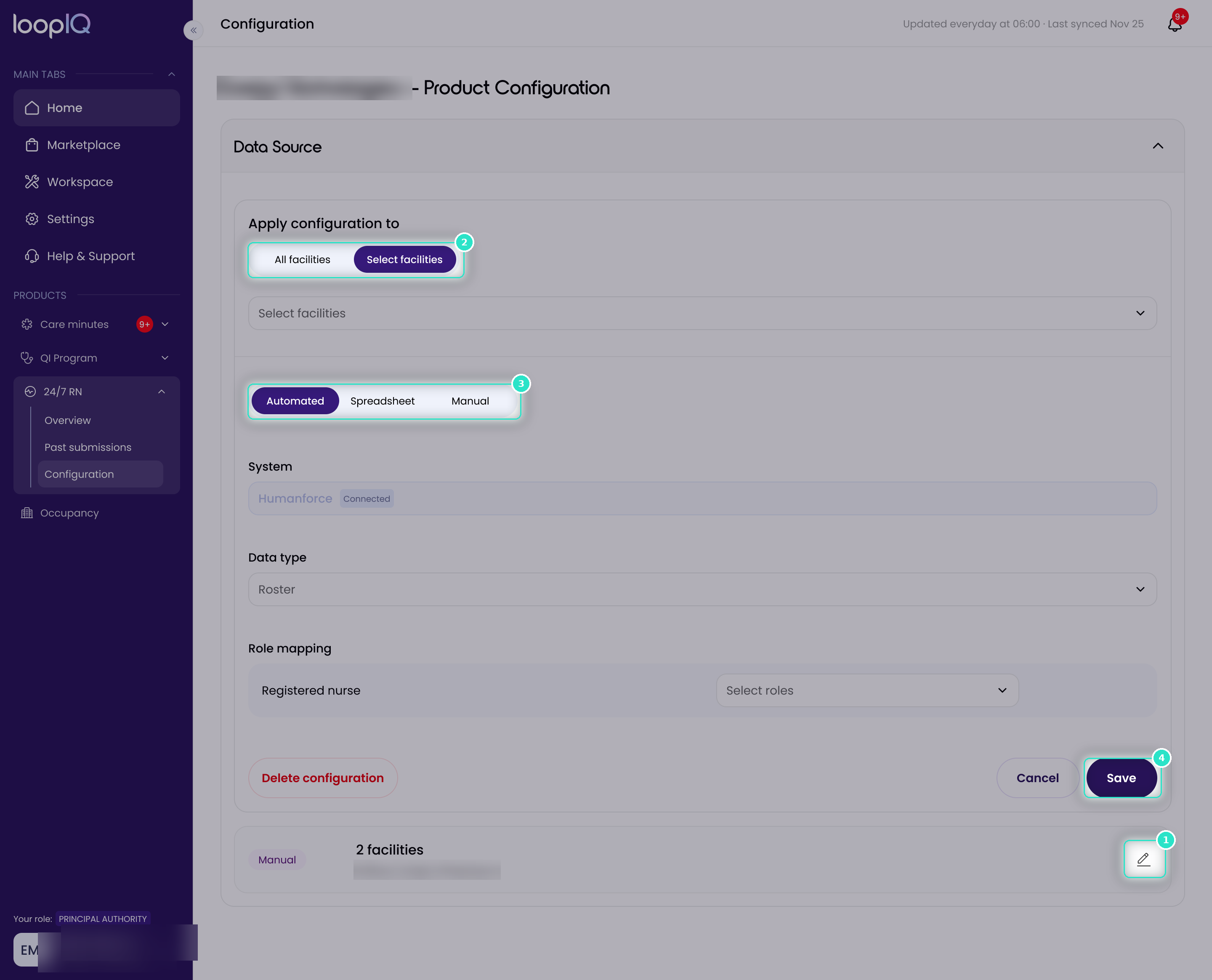 Picking your data source