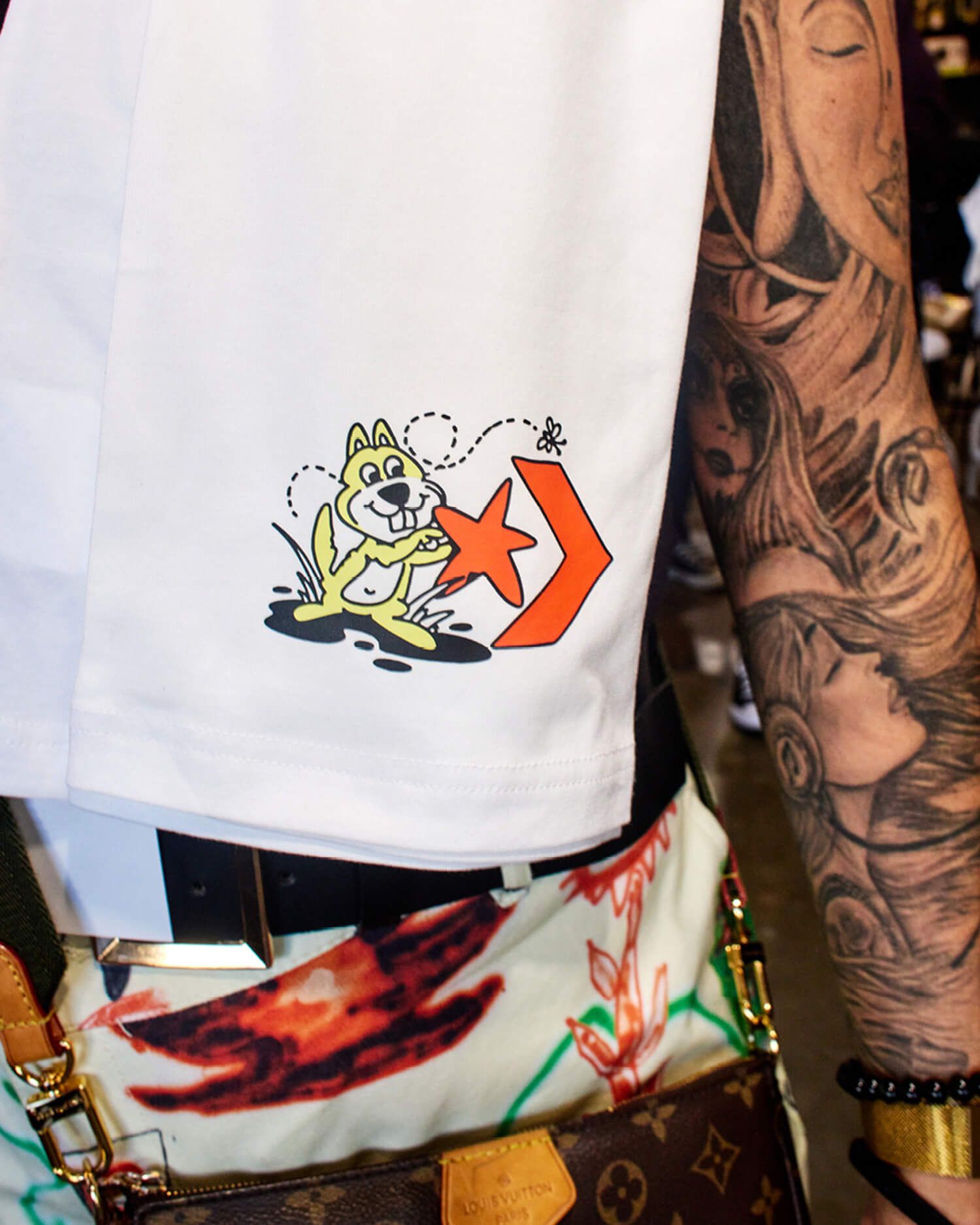 Converse Shirt Printed