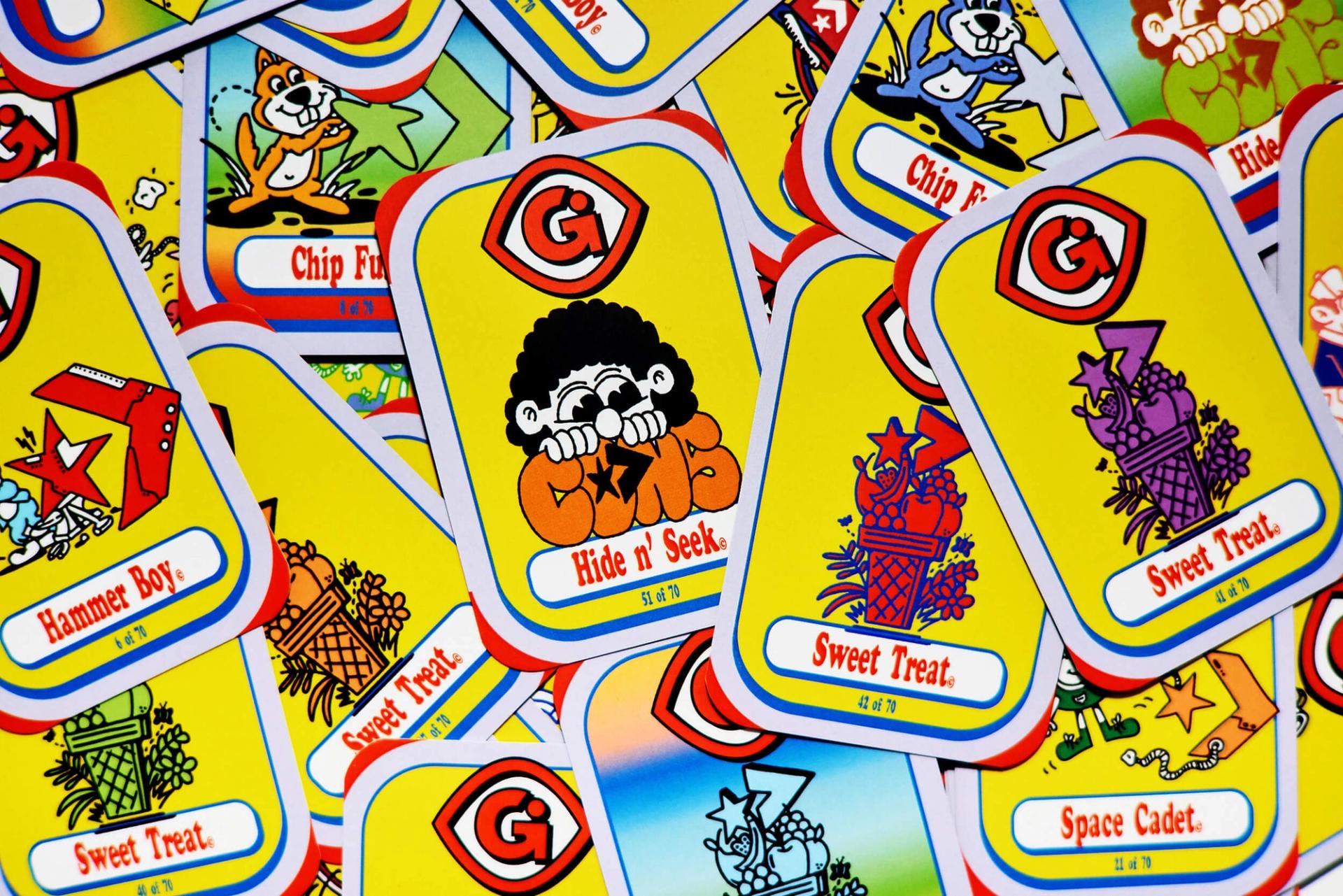 Trading cards