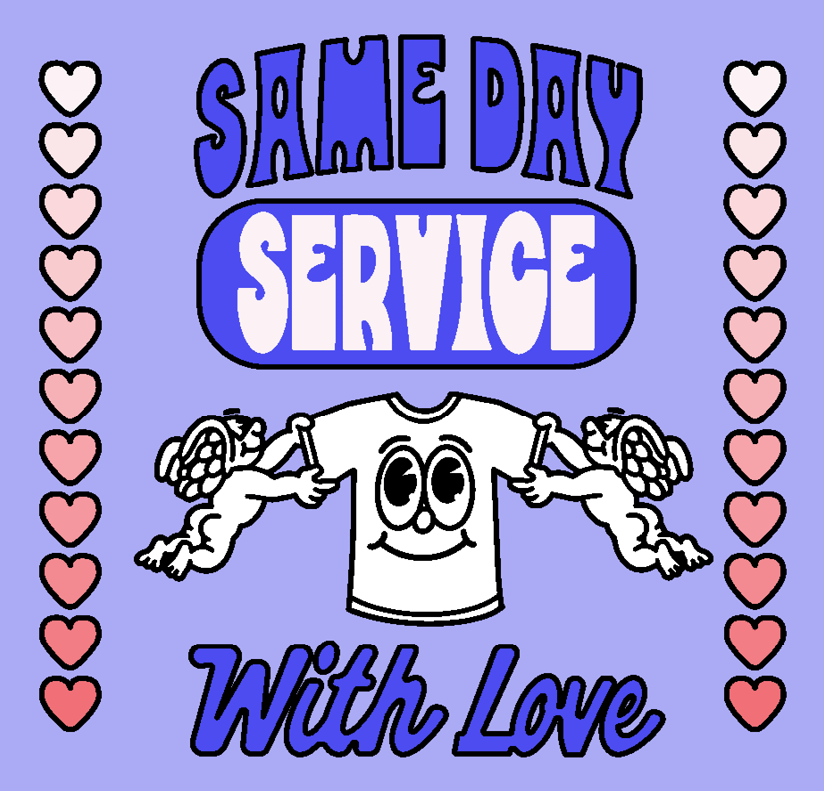 Same Day service