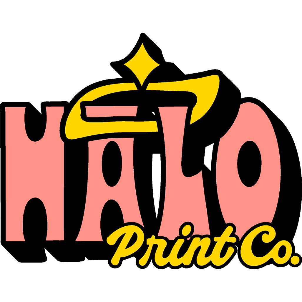 Halo Print Co Logo