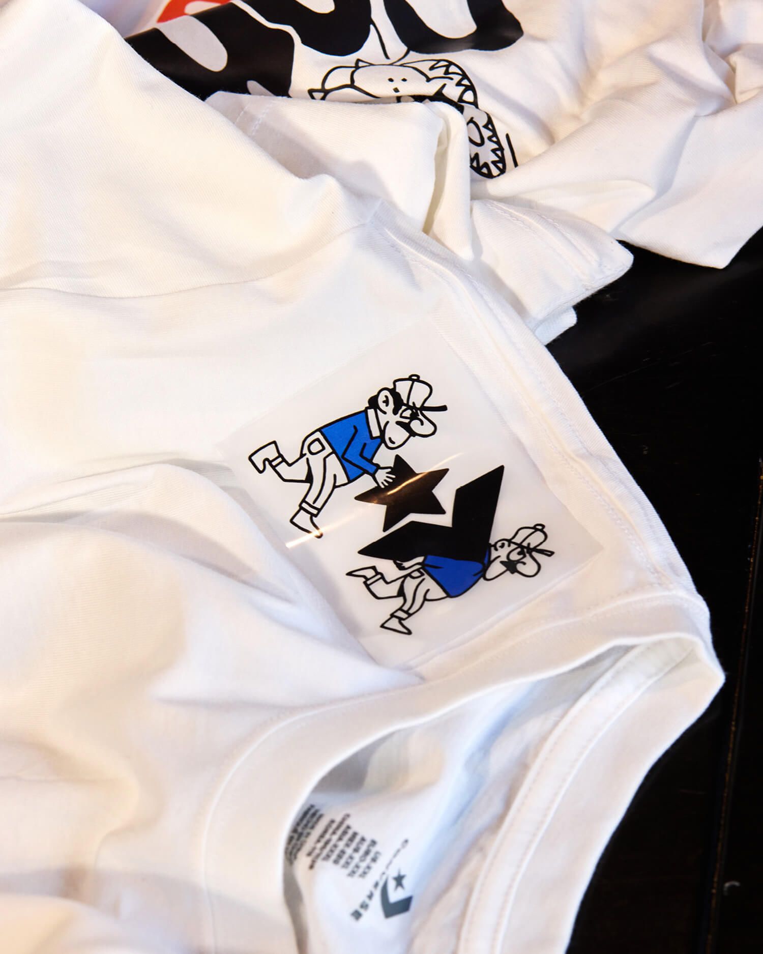 Converse Shirt Printed