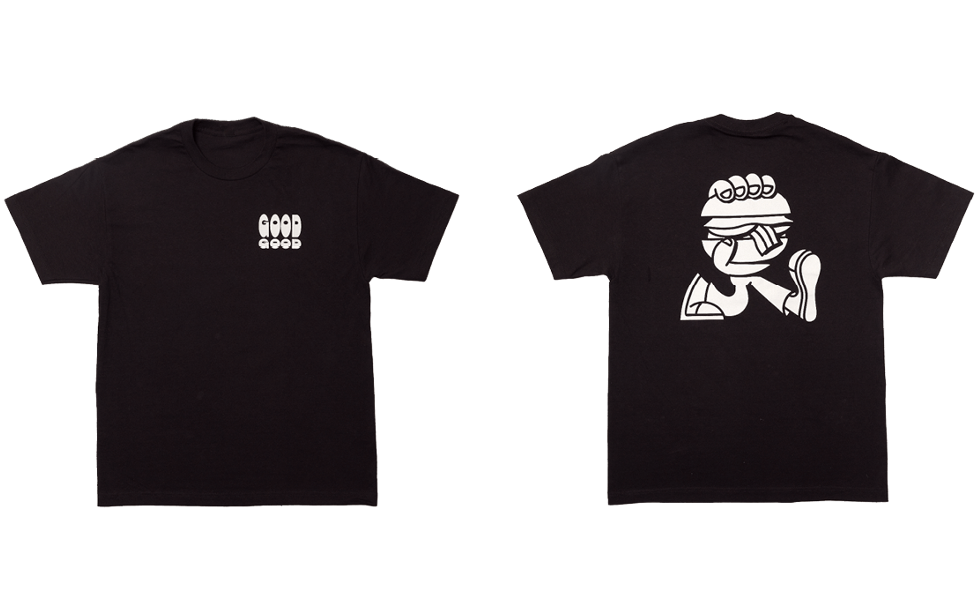 Burger Shirts Black