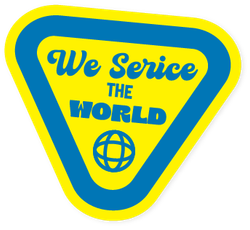 We service the world
