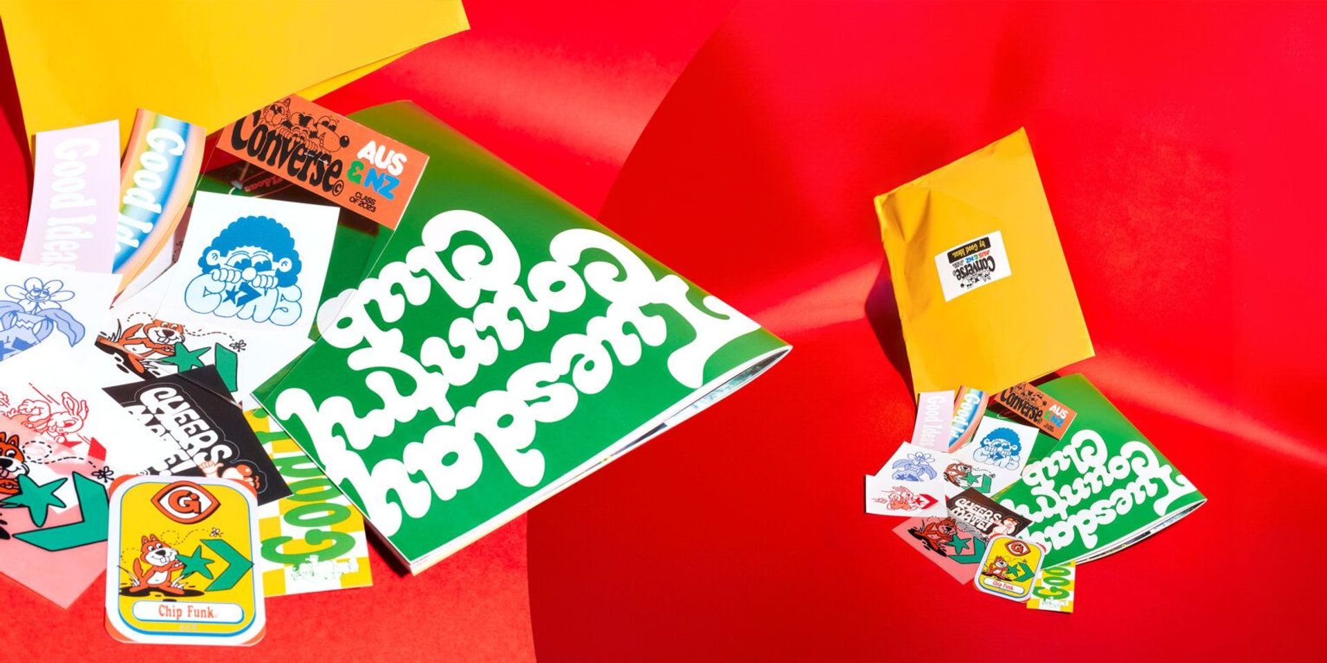 Converse printed material