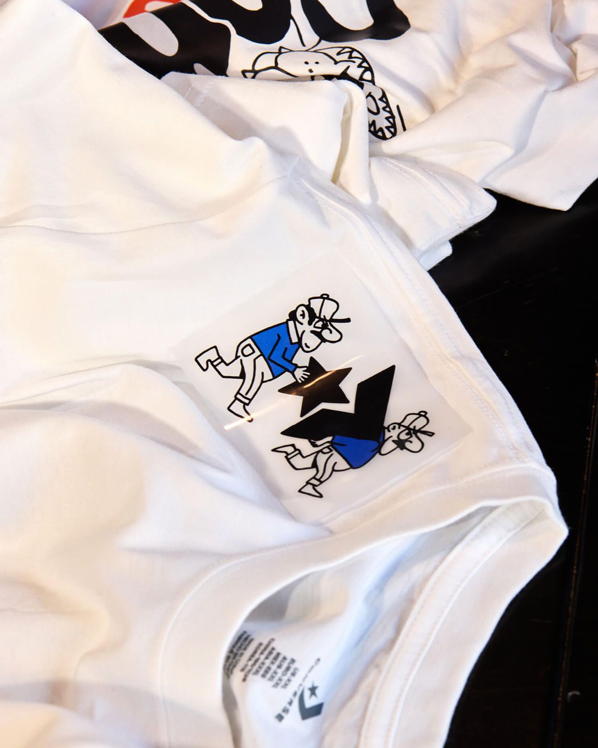 Converse Shirt Printed three