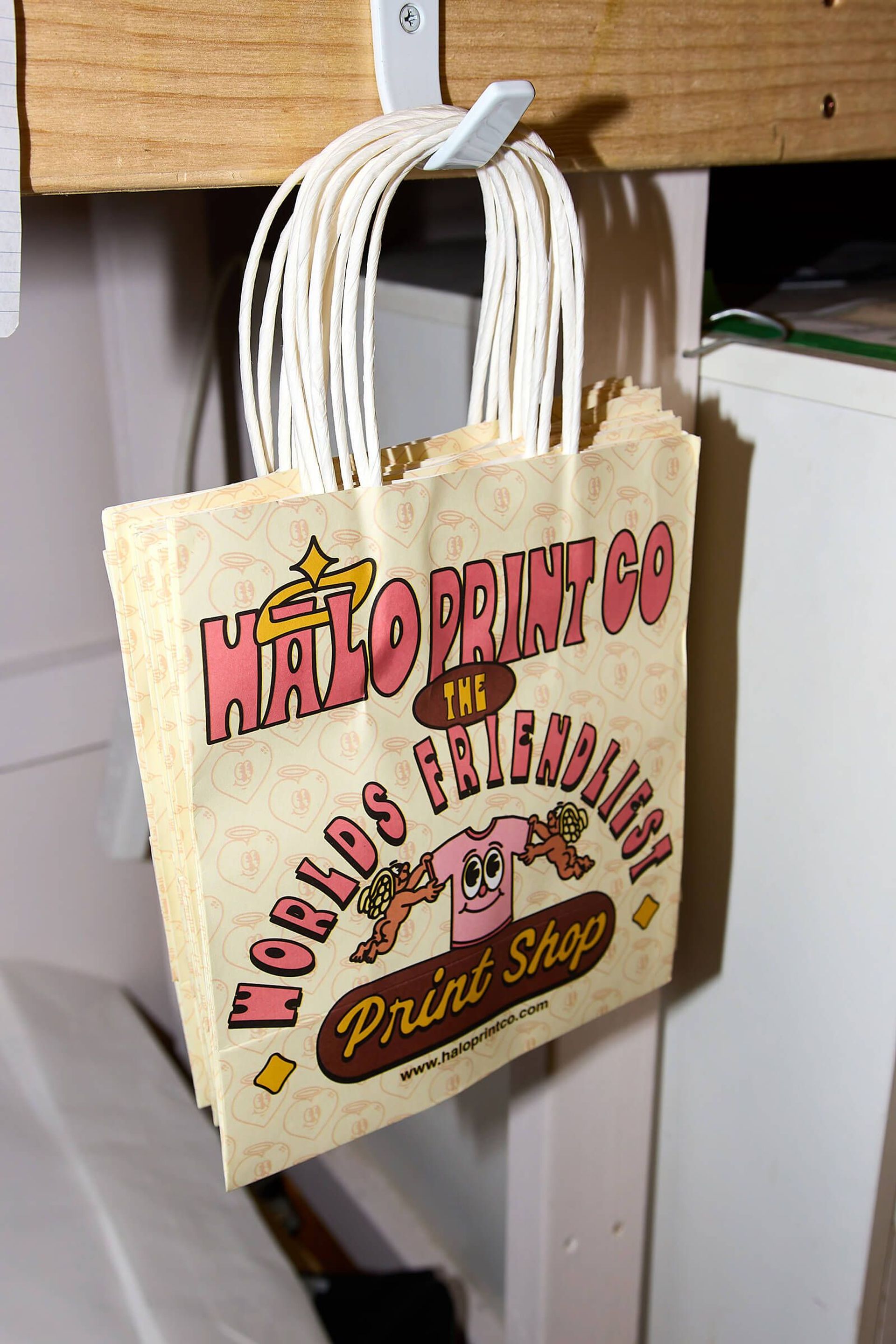 Halo Print Co tote bag