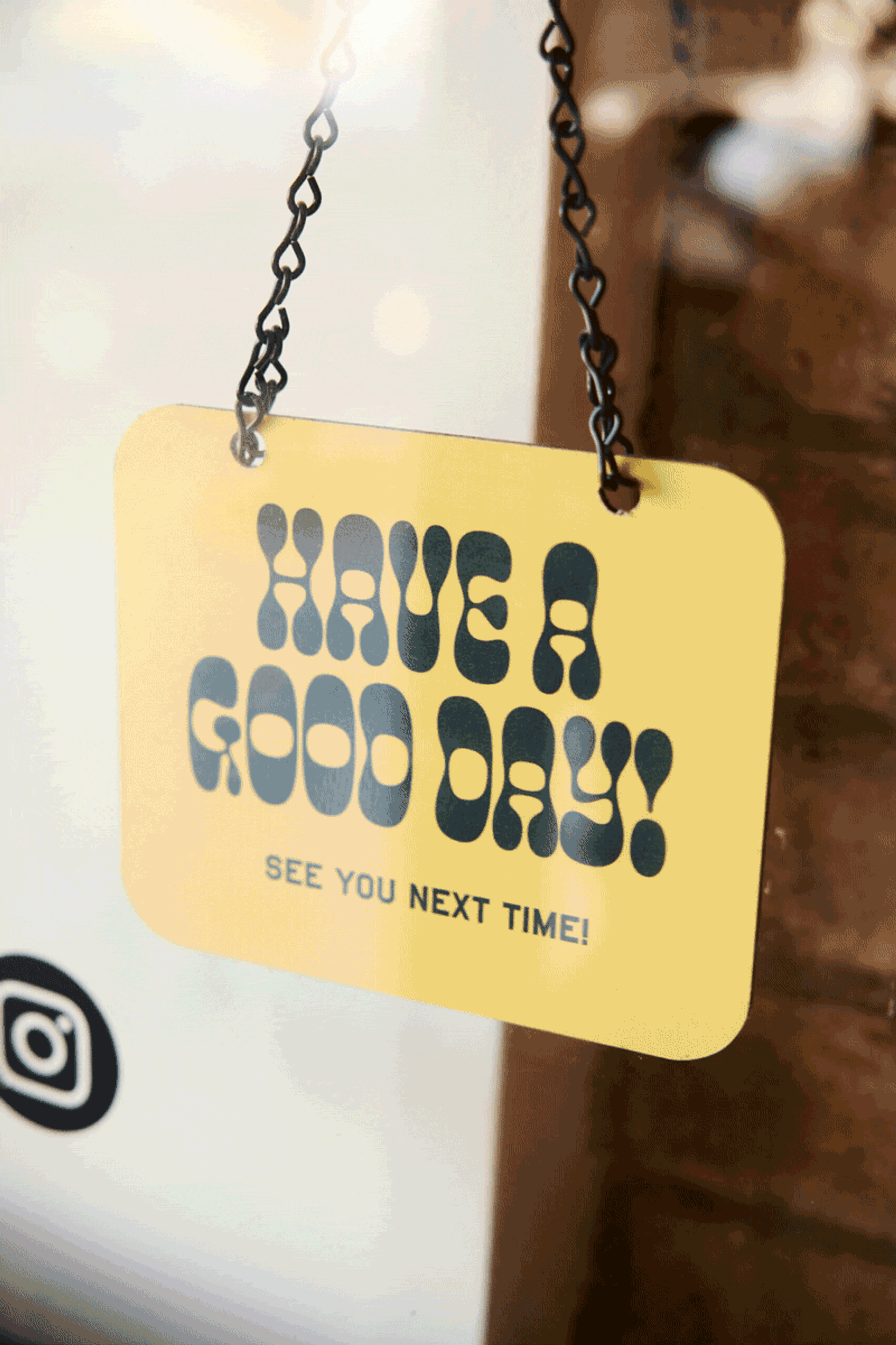 Have a good day sign