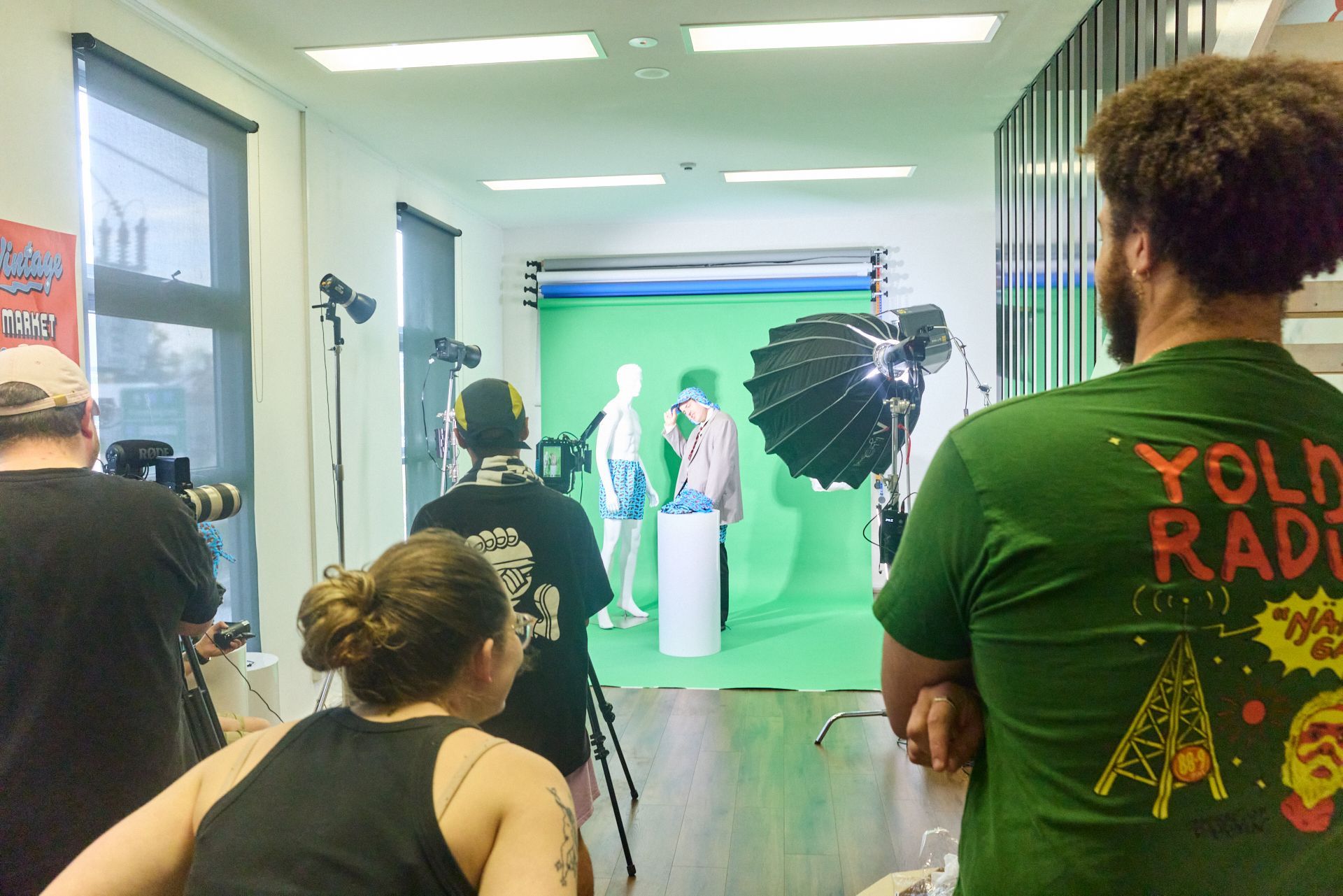 Maxibon behind the scenes